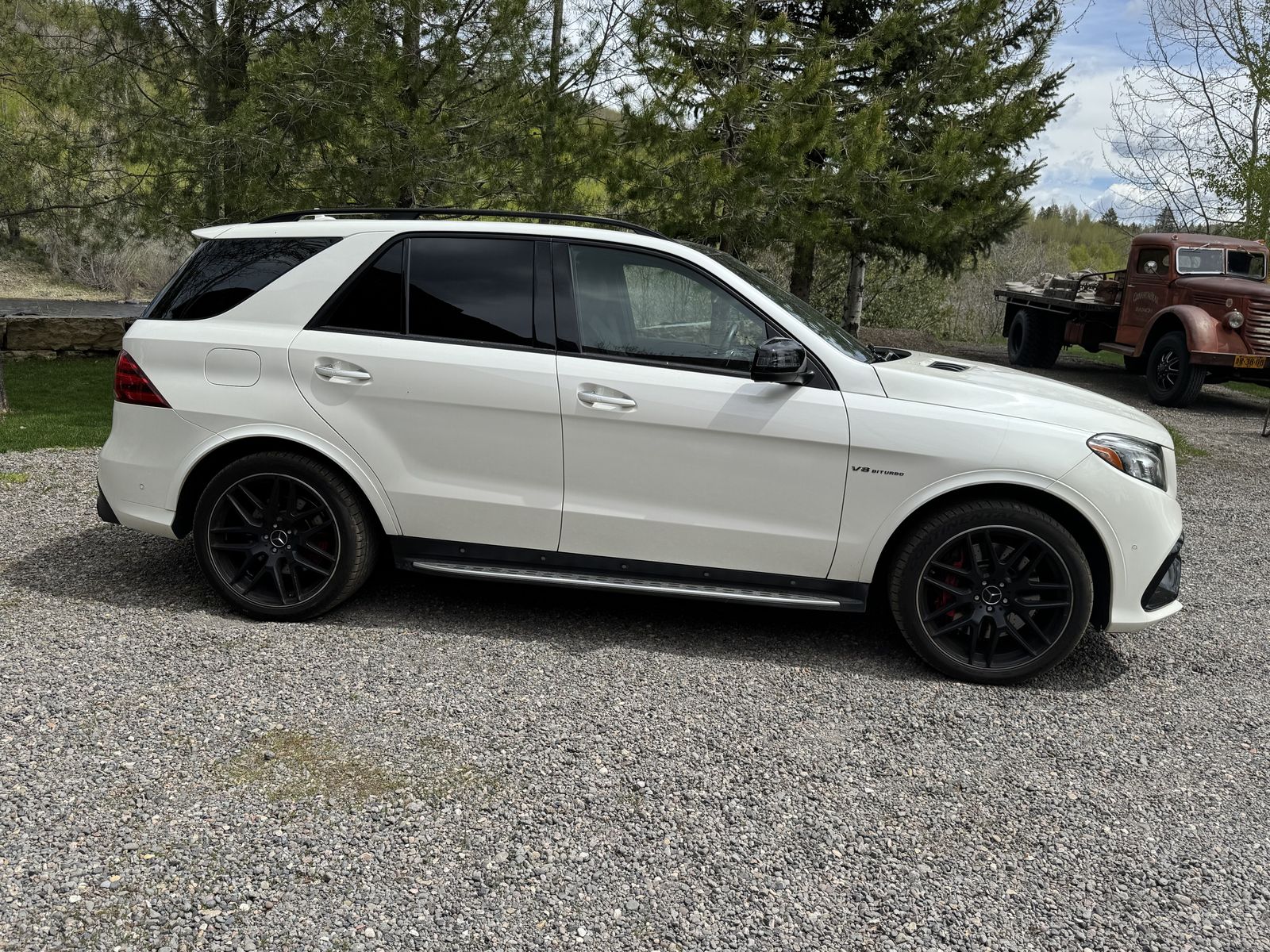 2019 Mercedes-Benz GLE-Class AMG GLE 63 S