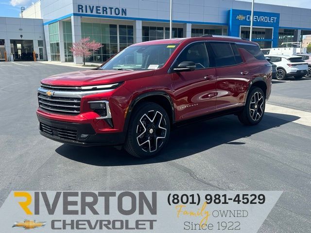 2026 Chevrolet Traverse High Country