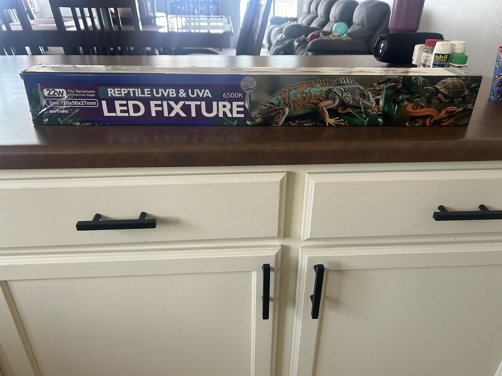 Reptile UVB & UVA led Light