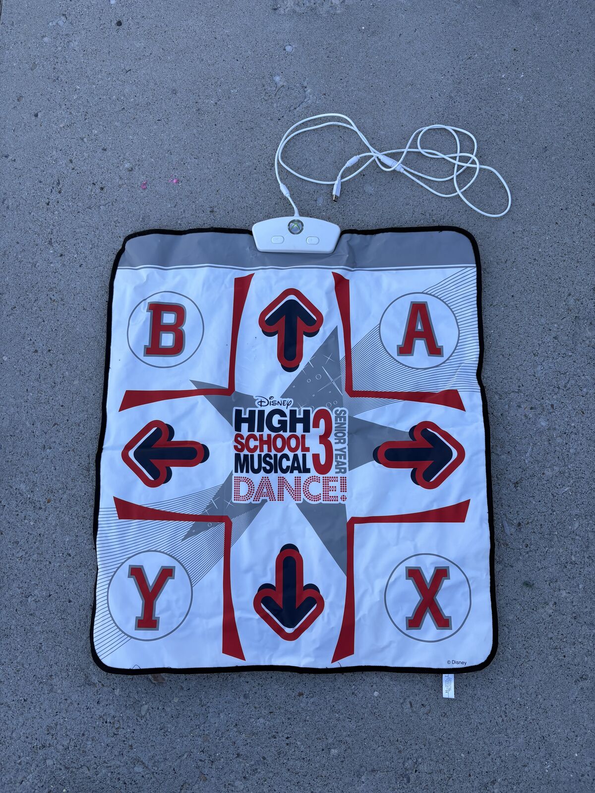 Disney High School Musical 3 dance pad for XBOX $15 cash/venmo in Draper