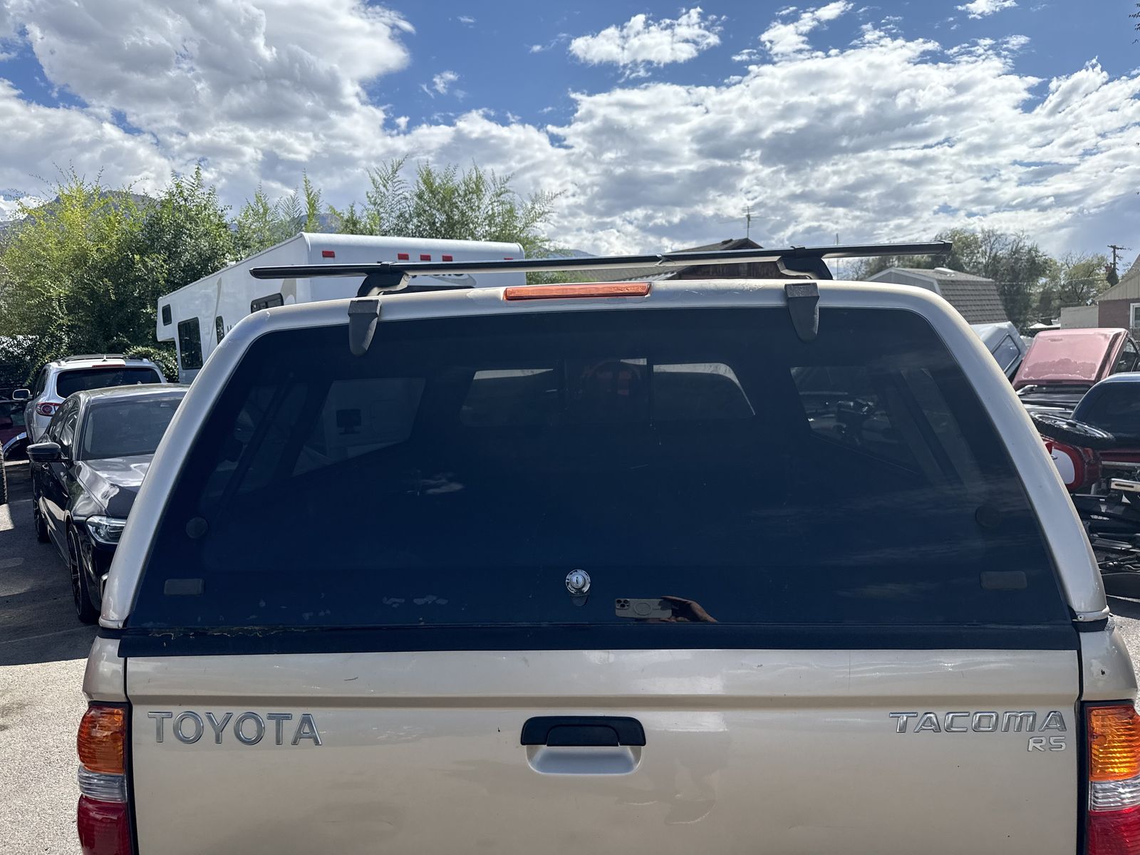 Toyota Tacoma 6ft Gold Truck Shell For Sale