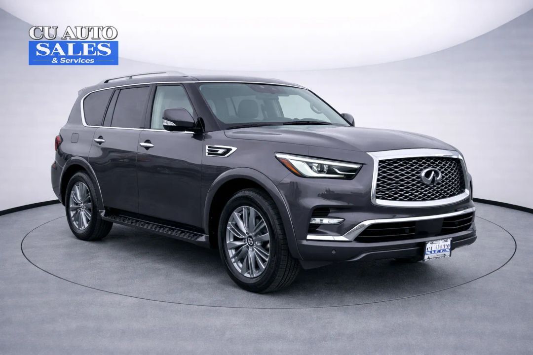 2024 Infiniti QX80 Luxe