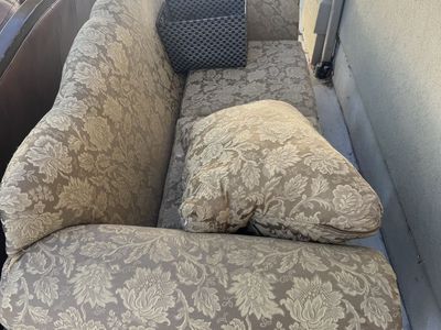 Couch + matching chair (like new) (final day)