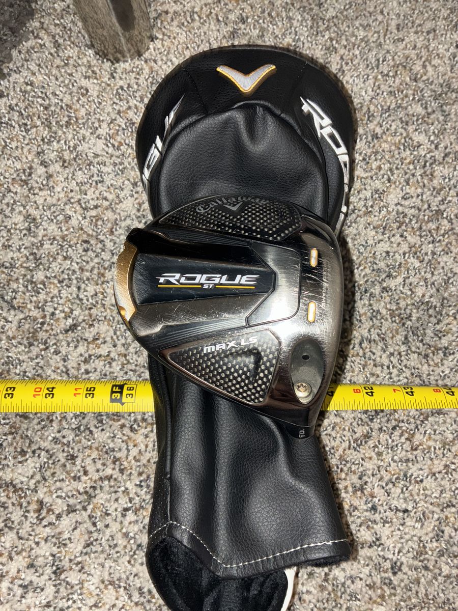 Callaway Rogue ST Max LS Driver Head Only w/ HC