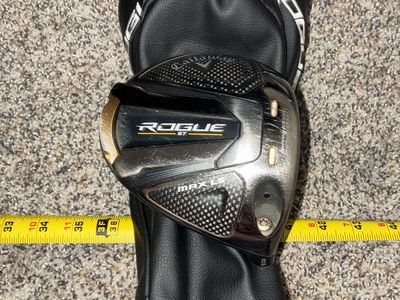 Callaway Rogue ST Max LS Driver Head Only w/ HC