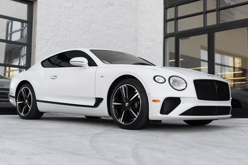 2021 Bentley Continental GT V8