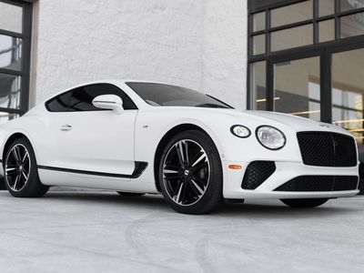 2021 Bentley Continental GT V8