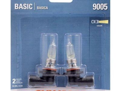 Sylvania Basic 9005 Halogen Headlight Bulbs - 12.8V, 65W (2-Pack)