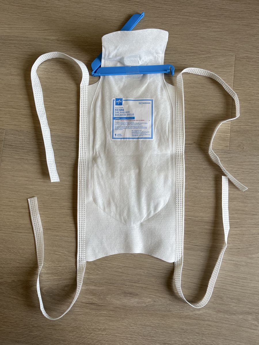 Medline Accu Therm Ice Bag Large with Ties