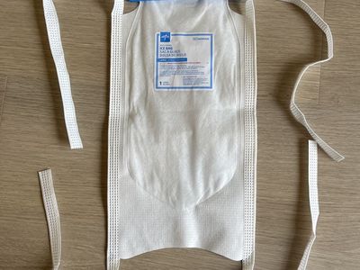 Medline Accu Therm Ice Bag Large with Ties