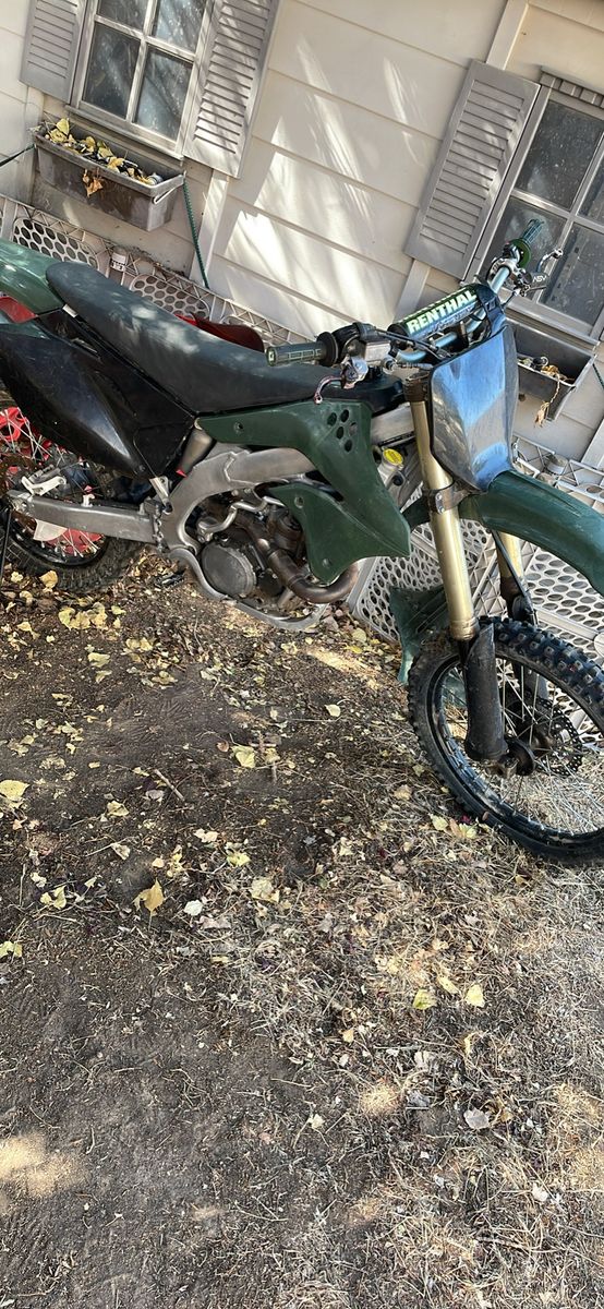 2008 kx450f 