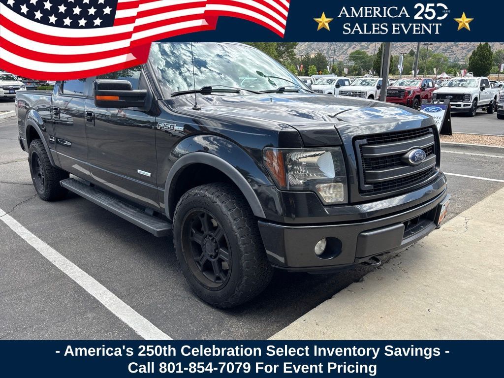 2014 Ford F-150 FX4