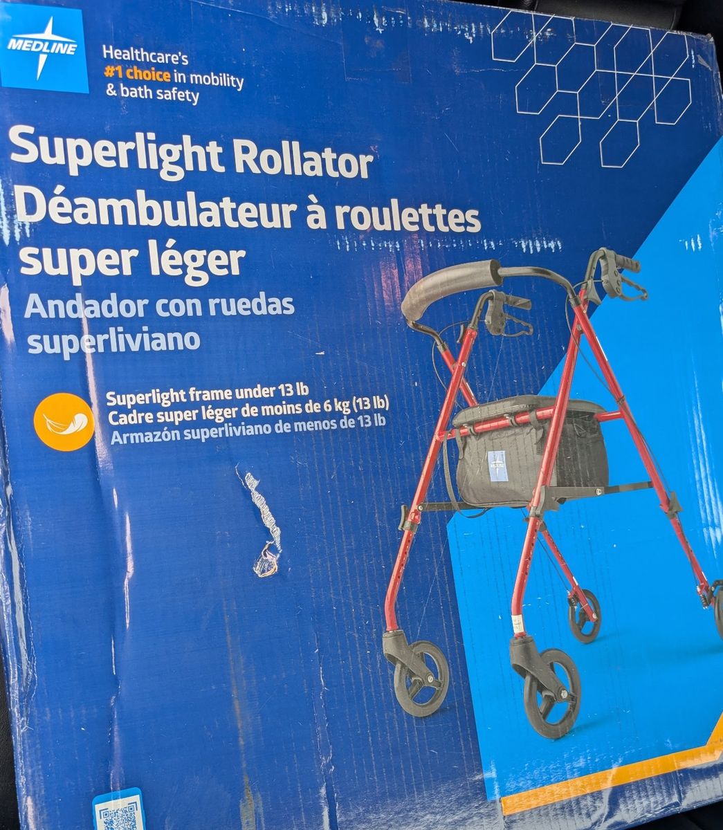 Medline Superlight Rollator