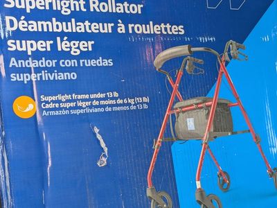 Medline Superlight Rollator