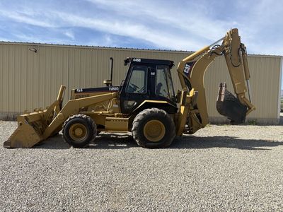 2001 Cat 446B backhoe 4x4 5500 hours