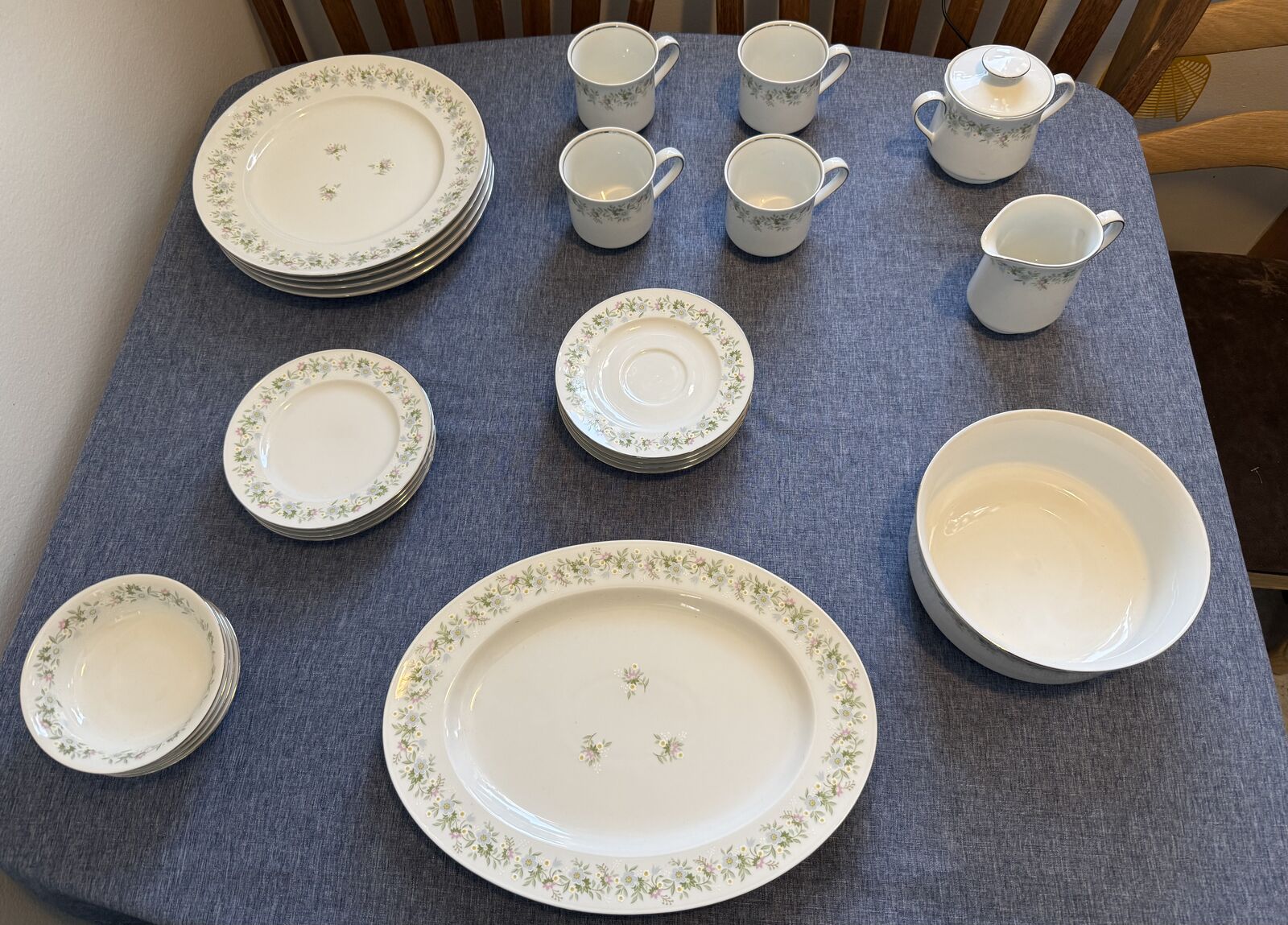 China Set-24 Pieces, Johann Haviland