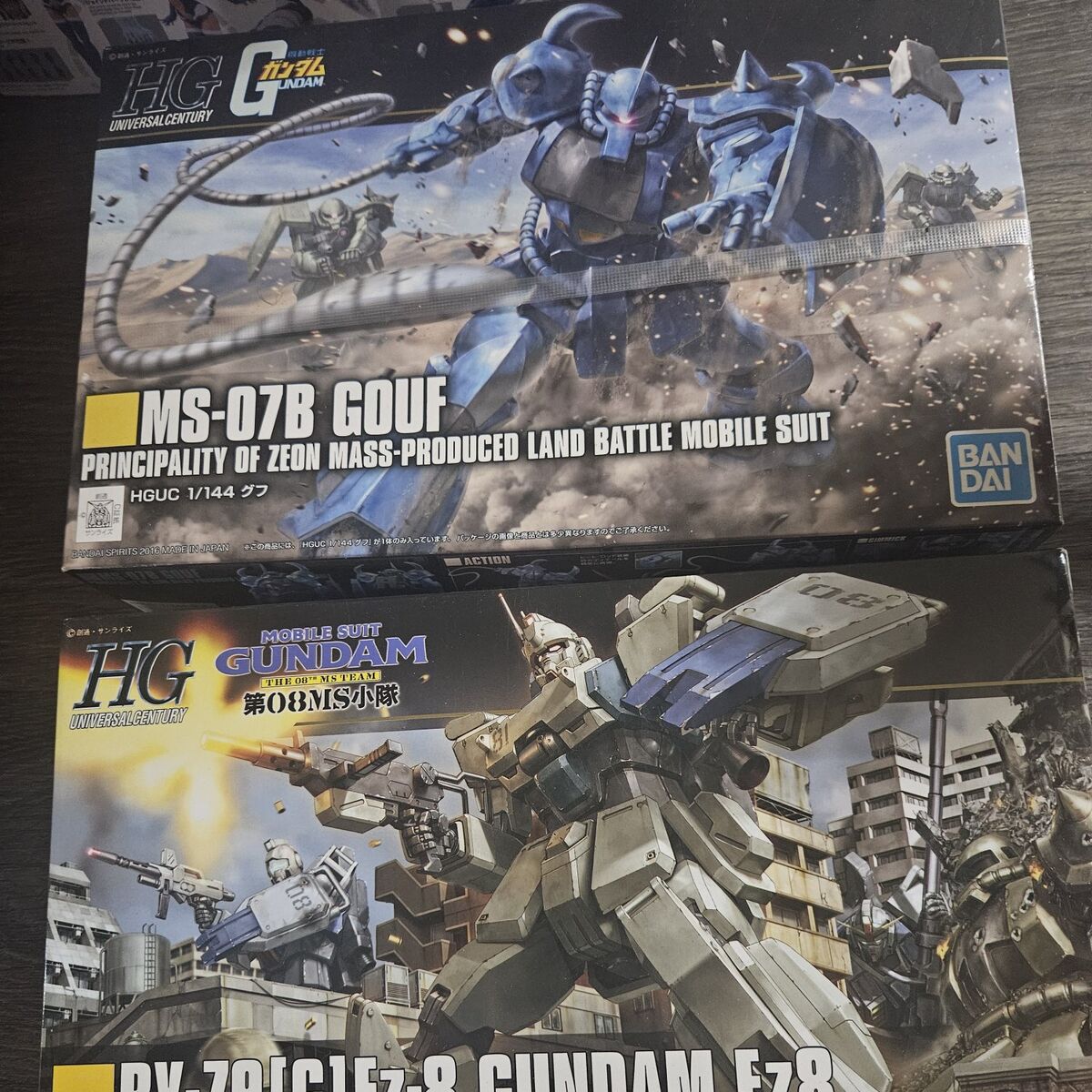 gundam model kits