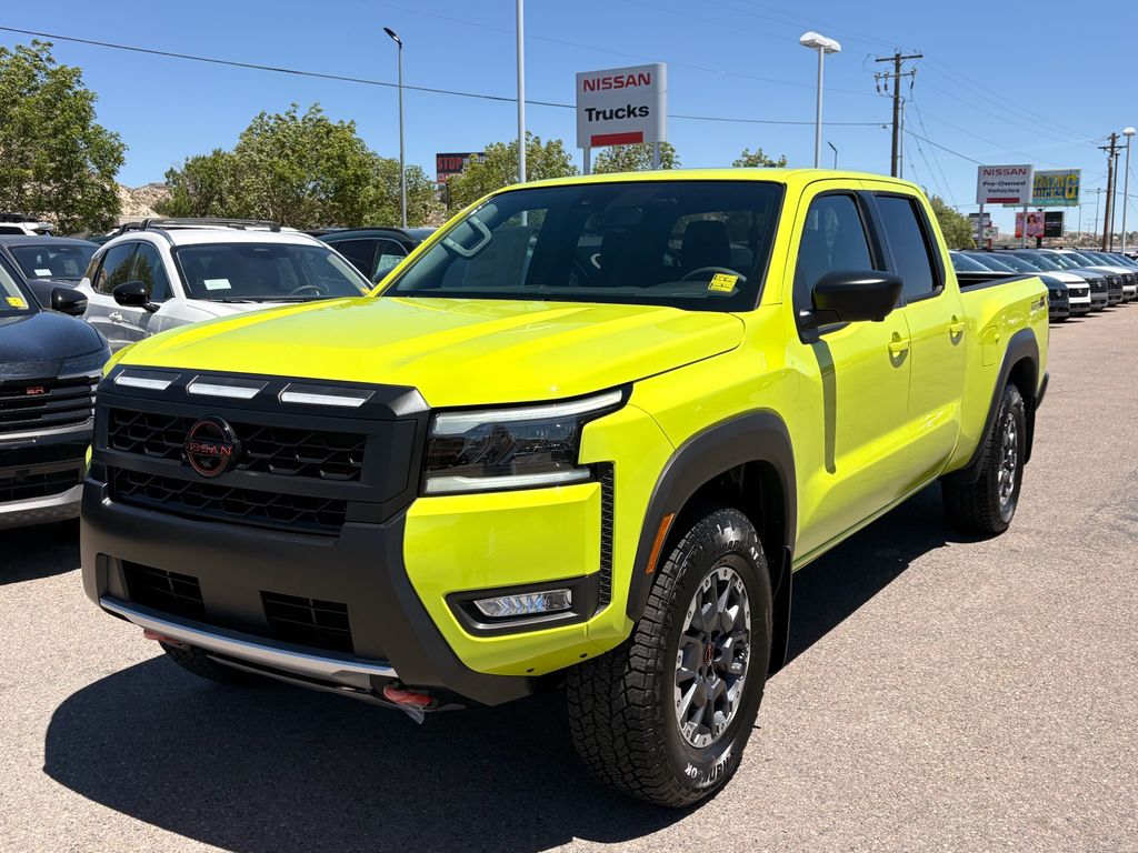 2026 Nissan Frontier PRO-4X