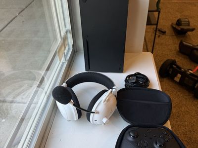 Microsoft Xbox Series X Console Bundle with Elite Series 2 Controller and Razer Kaira Pro Headset