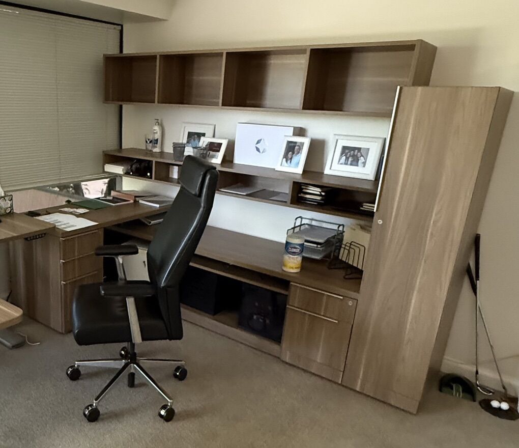 Steelcase Office Furniture Set