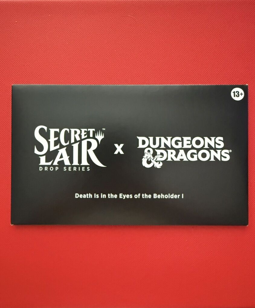 MTG Magic Secret Lair D & D Eyes Of Beholder 1 D&D