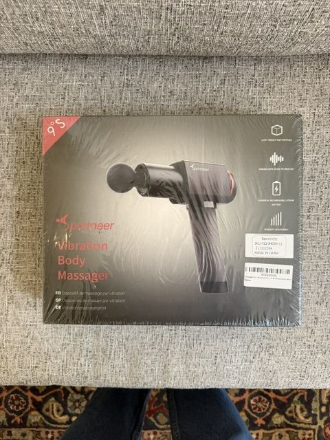 Body Massager: Brand New