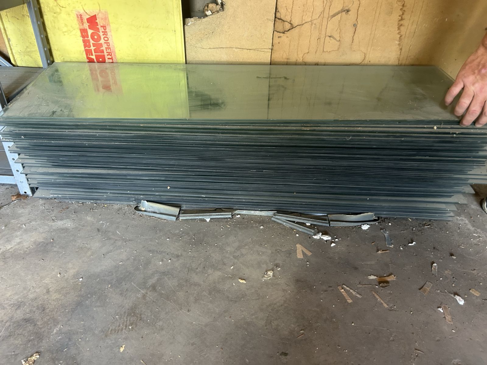 Glass Shelves - priced for all