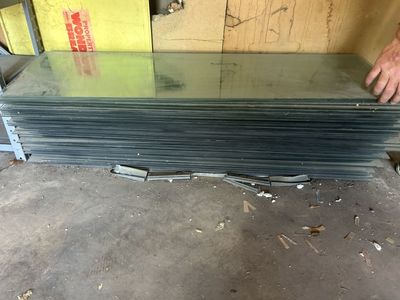Glass Shelves - priced for all