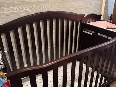 3 in 1 baby crib
