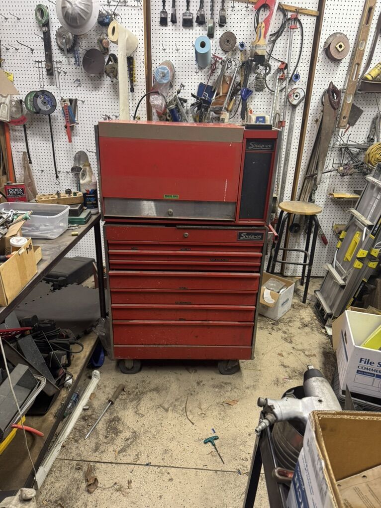 Clearing Out And Selling Tools