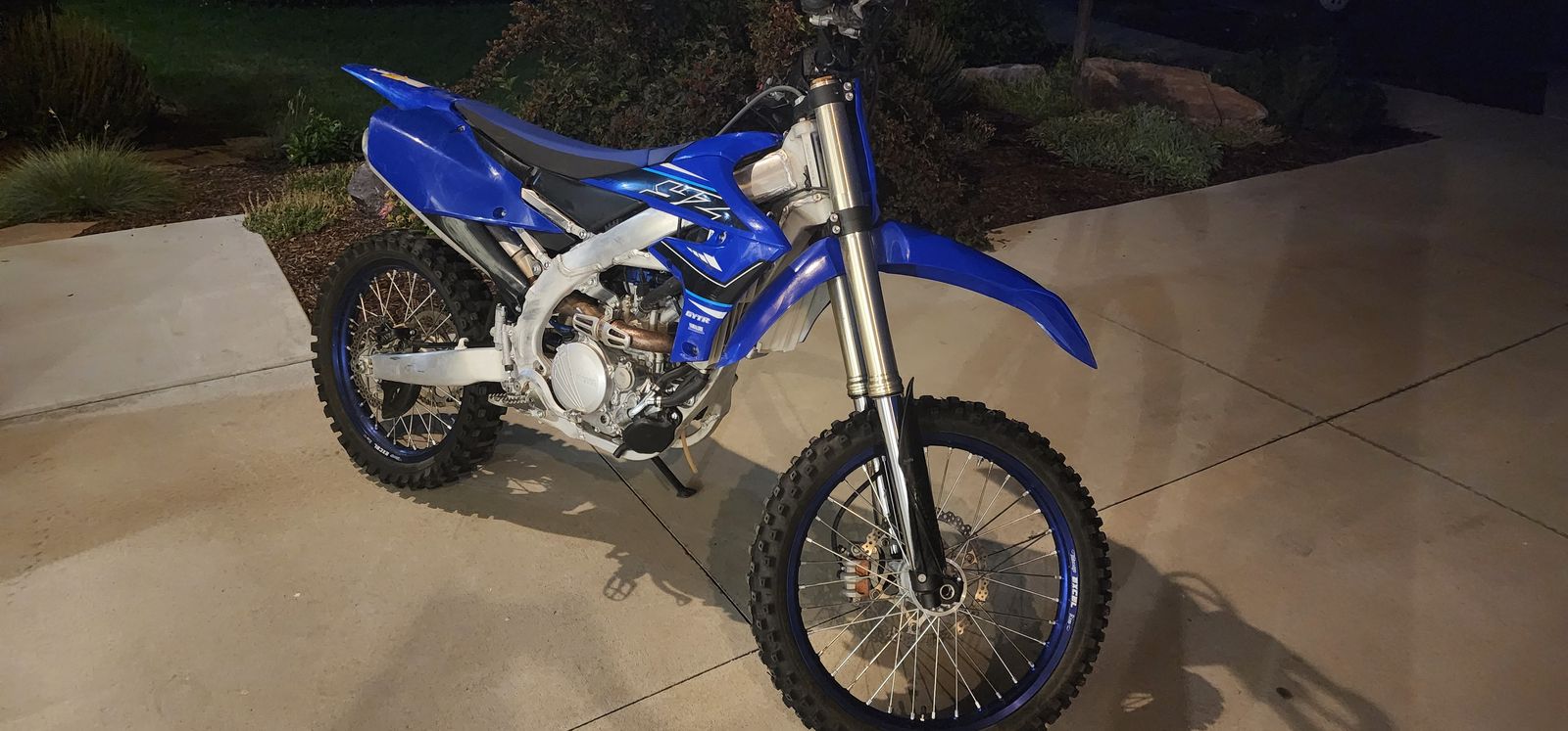 2021 YZ250F