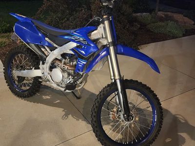 2021 YZ250F
