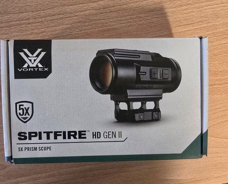 5x Prism Spitfire HD Gen 2 Scope