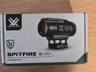 5x Prism Spitfire HD Gen 2 Scope