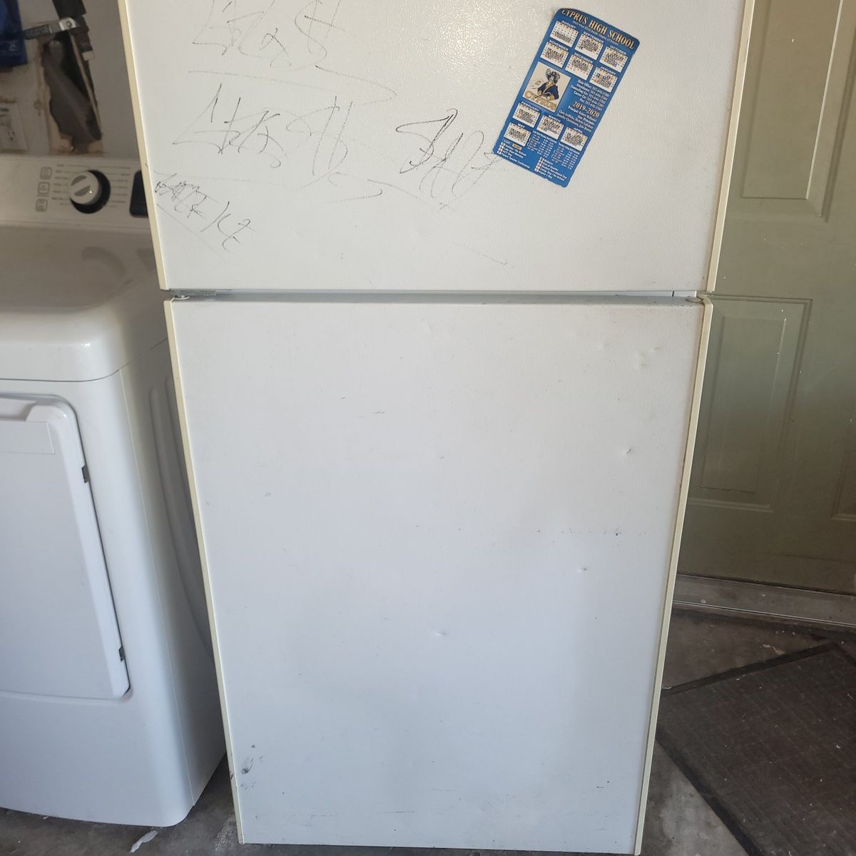 used refrigerator