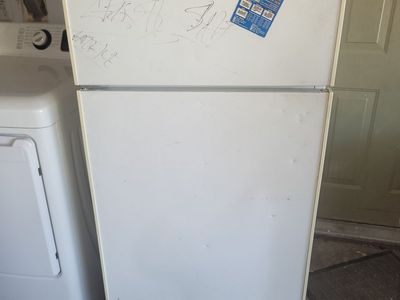 used refrigerator