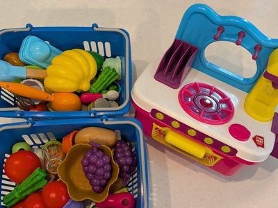grocery and kitchen set toys