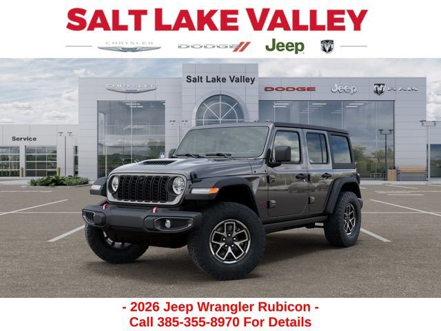 2026 Jeep Wrangler Rubicon