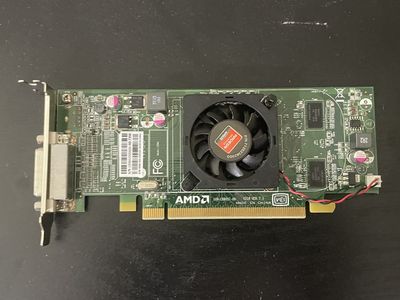 AMD Radeon HD 7350 Low Profile Graphics Card GPU
