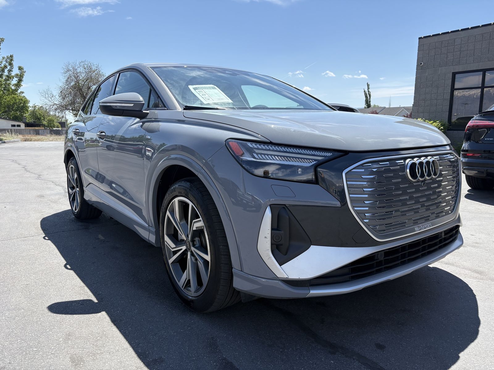 2025 Audi Q4 Sportback e-tron quattro Prestige 55