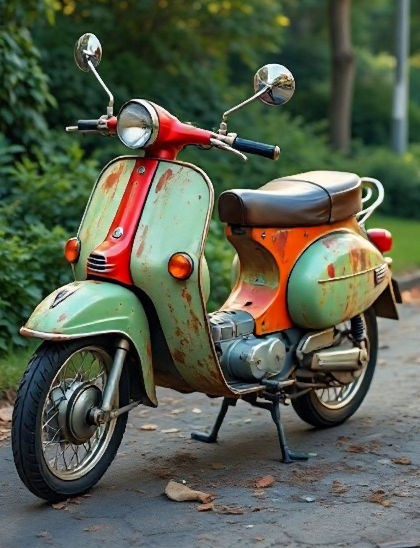 in search of free or cheap gas scooters, e-devices