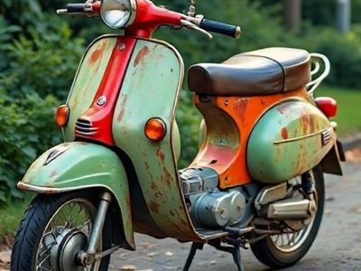 in search of free or cheap gas scooters, e-devices