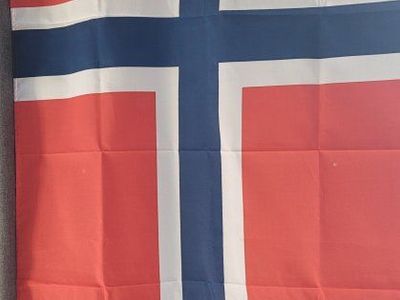 Norway Flag 3' x 5' Ft