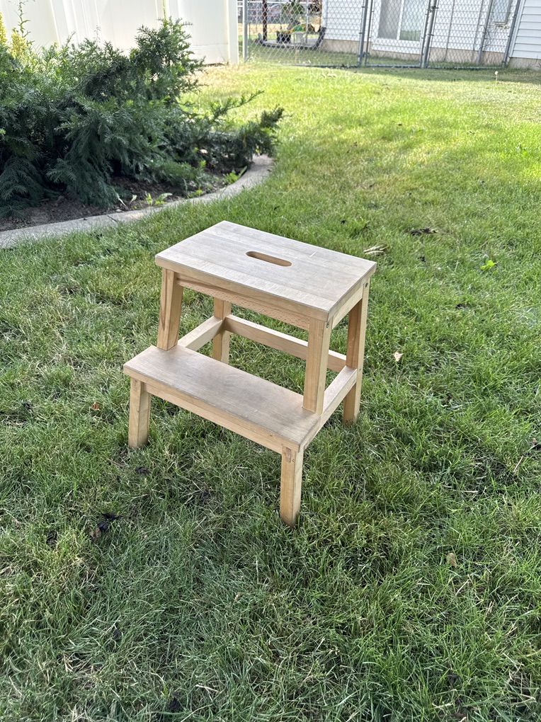 Heavy Duty Sturdy Step Stool, $12.00