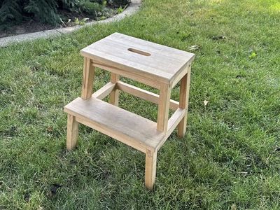 Heavy Duty Sturdy Step Stool, $12.00
