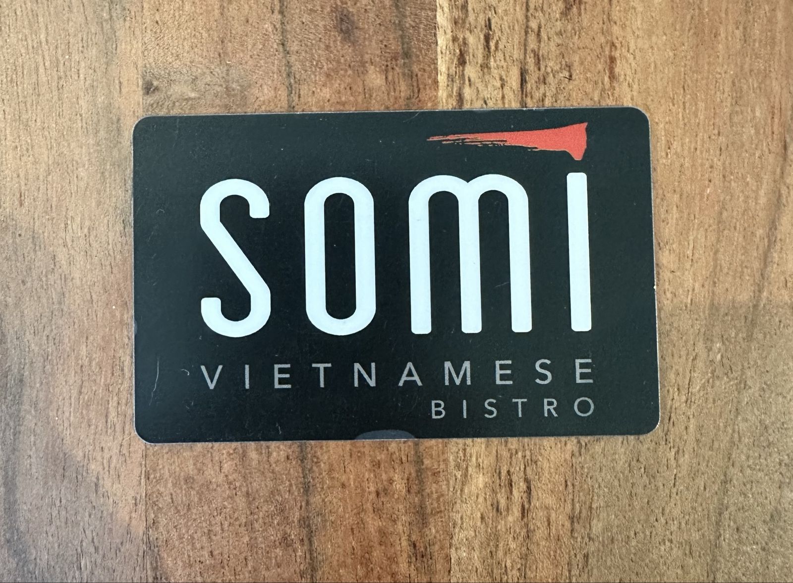 SOMI Vietnamese Bistro $50 gift card