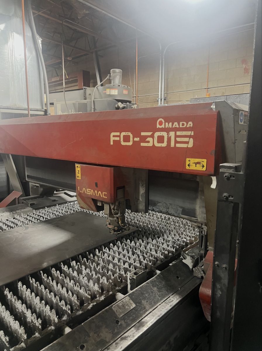 Amada Lazer cutter