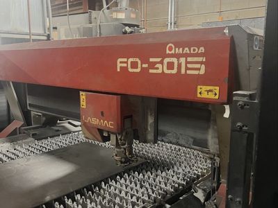Amada Lazer cutter