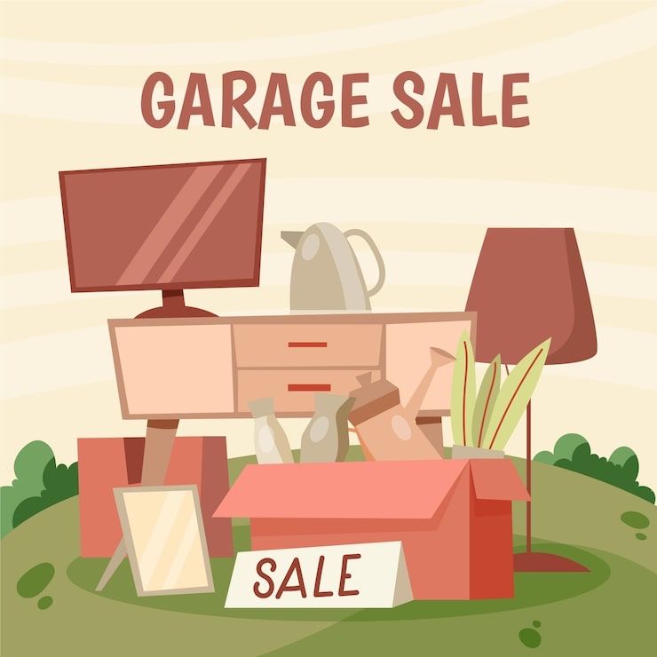 Garage Sale Saturday 8/15
