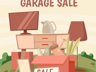 Garage Sale Saturday 8/15